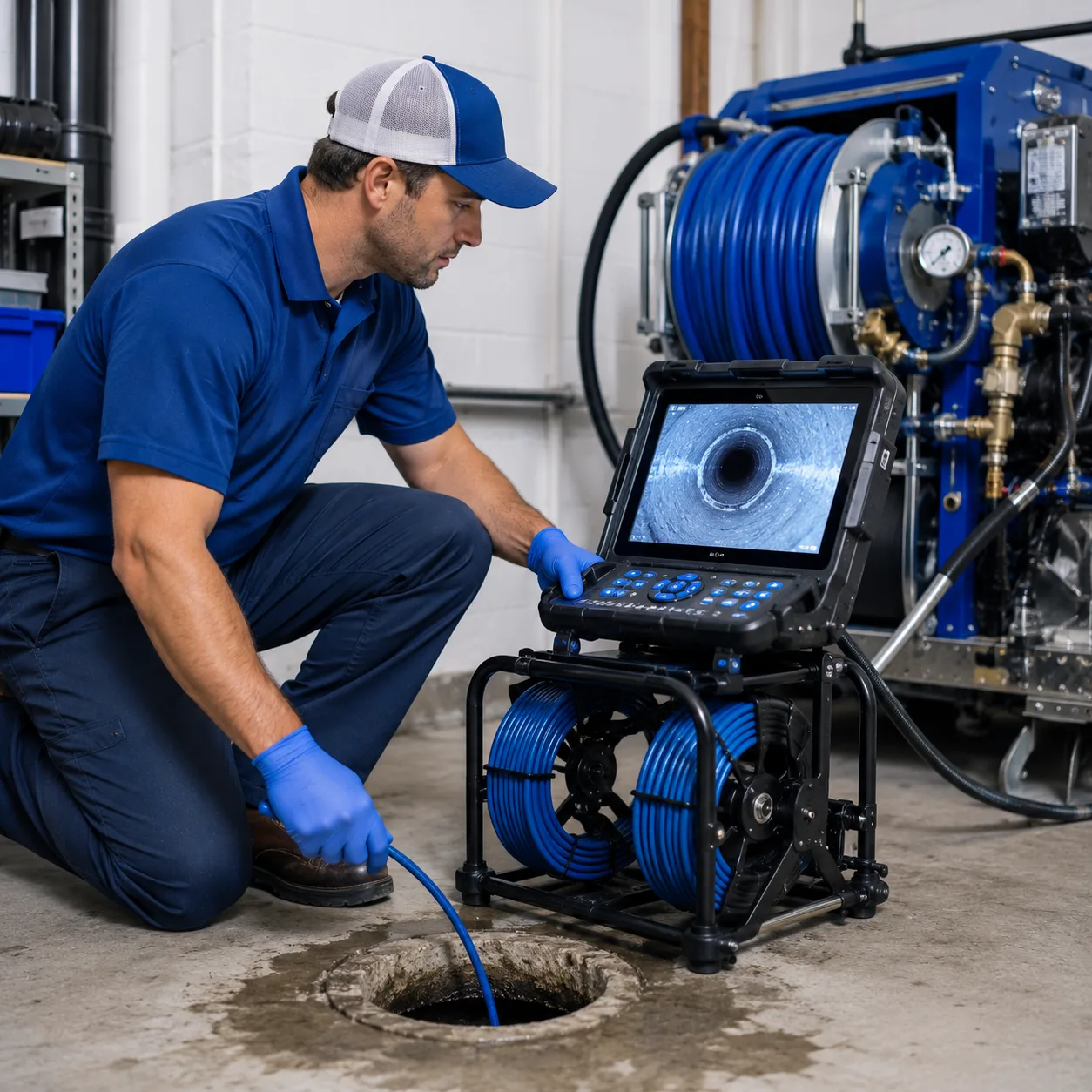 Drainage restoration professionals serving Bazine, KS